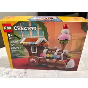 Lego Creator Gingerbread Train Set # 40777
